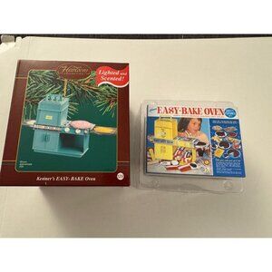 Carlton Cards Easy Bake Oven Ornament 2003 Kenner's Lighted Scented MM35